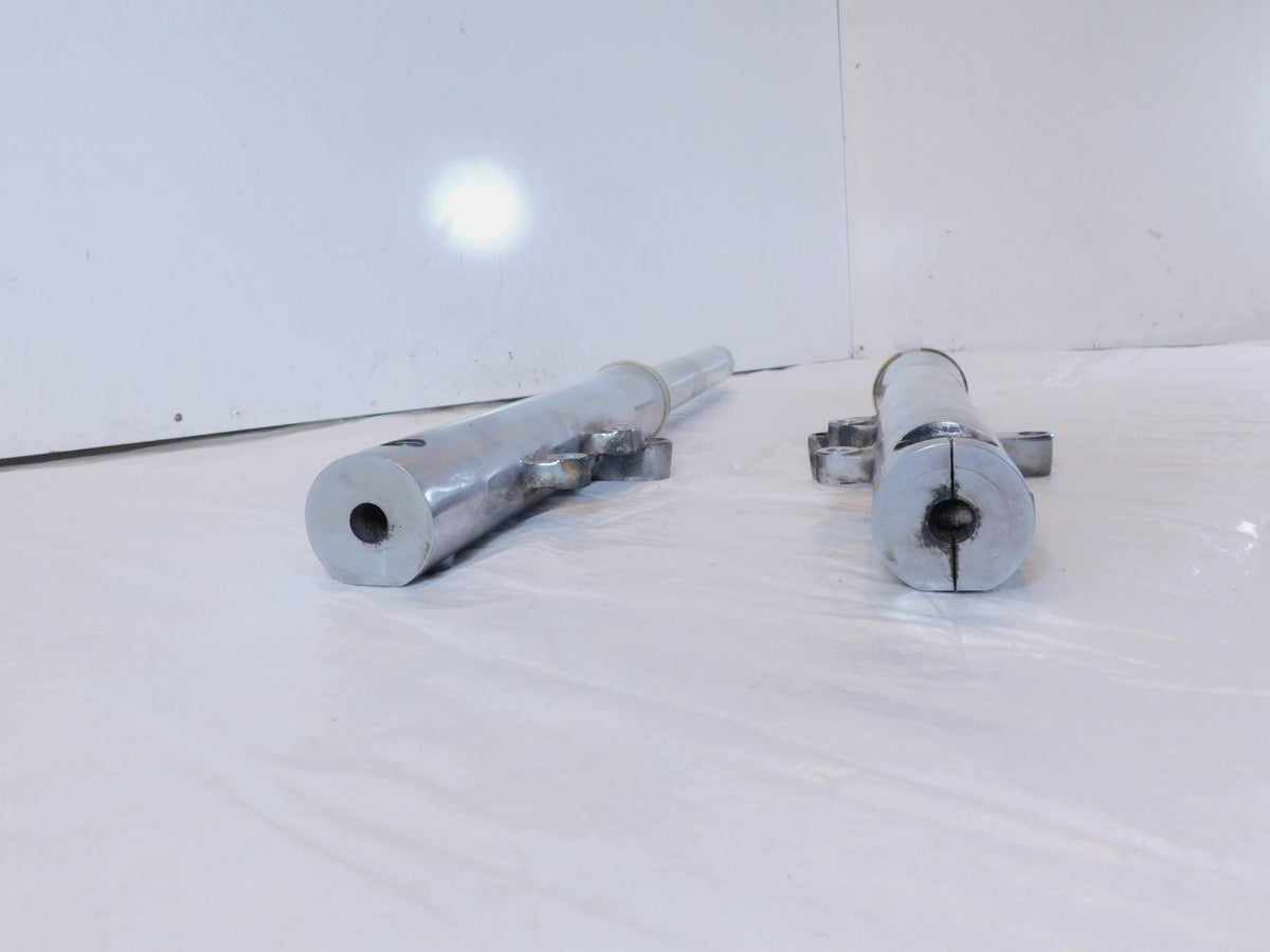 1999-2009 Yamaha Royal Star Venture XVZ13 Chrome Front Wheel Fork Shock Leg Tube - C3 Cycle