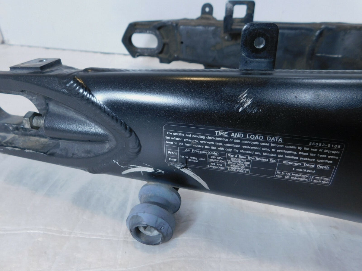 2006 & 2007 Kawasaki Ninja ZX14 ZX1400 Black Rear Wheel Suspension Swingarm Fork - C3 Cycle