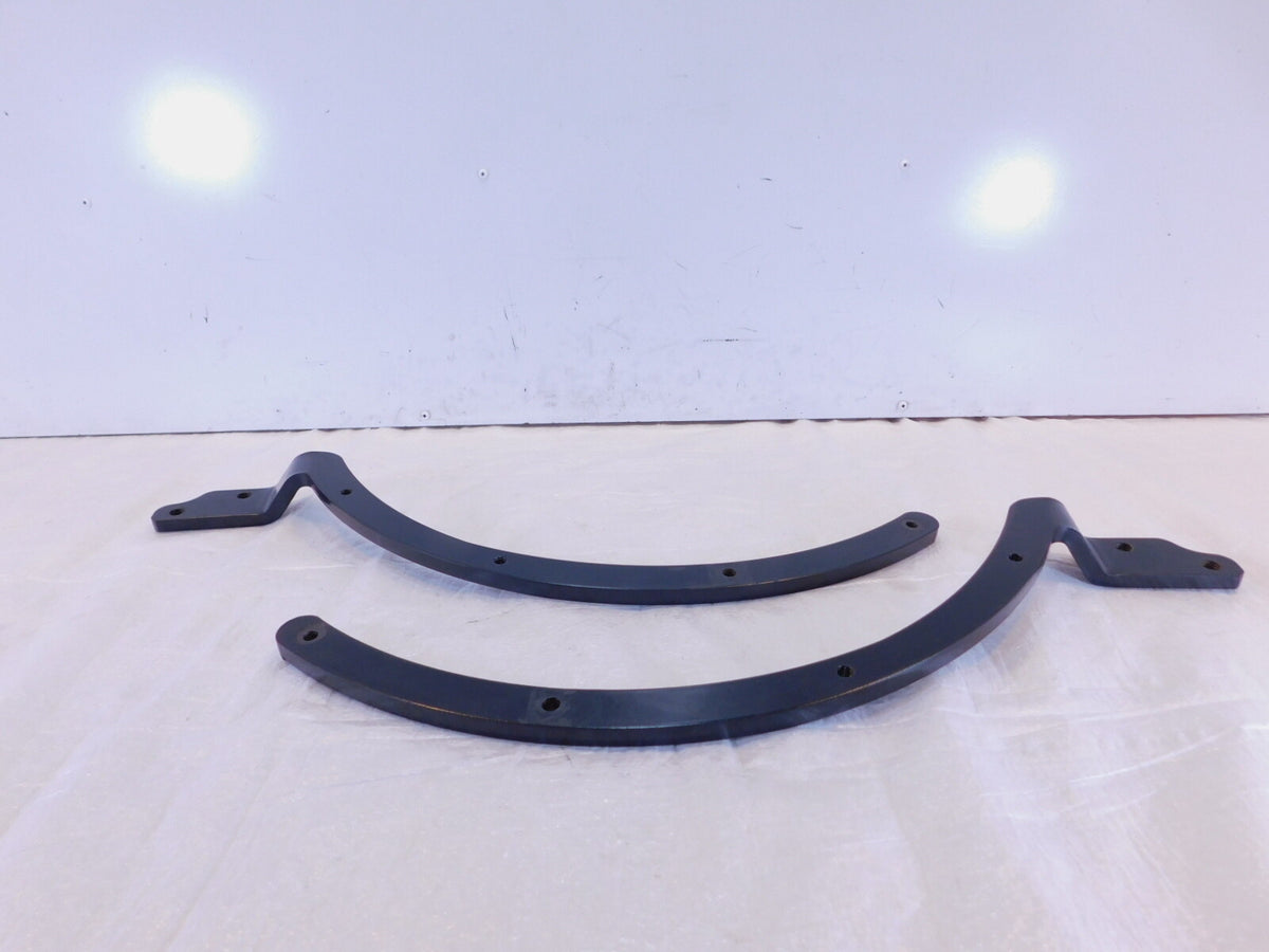 01 2001 Indian Gilroy Scout Rear Wheel Cover Fender Rear Support Bracket Braces - C3 Cycle