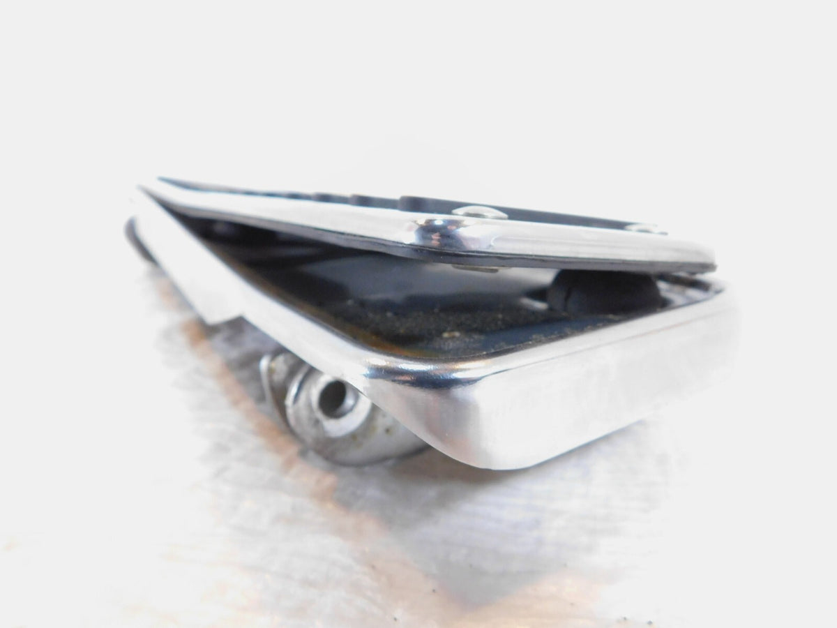 Bent Harley Davidson Softail & Touring Road King Electra Glide Footboard - C3 Cycle