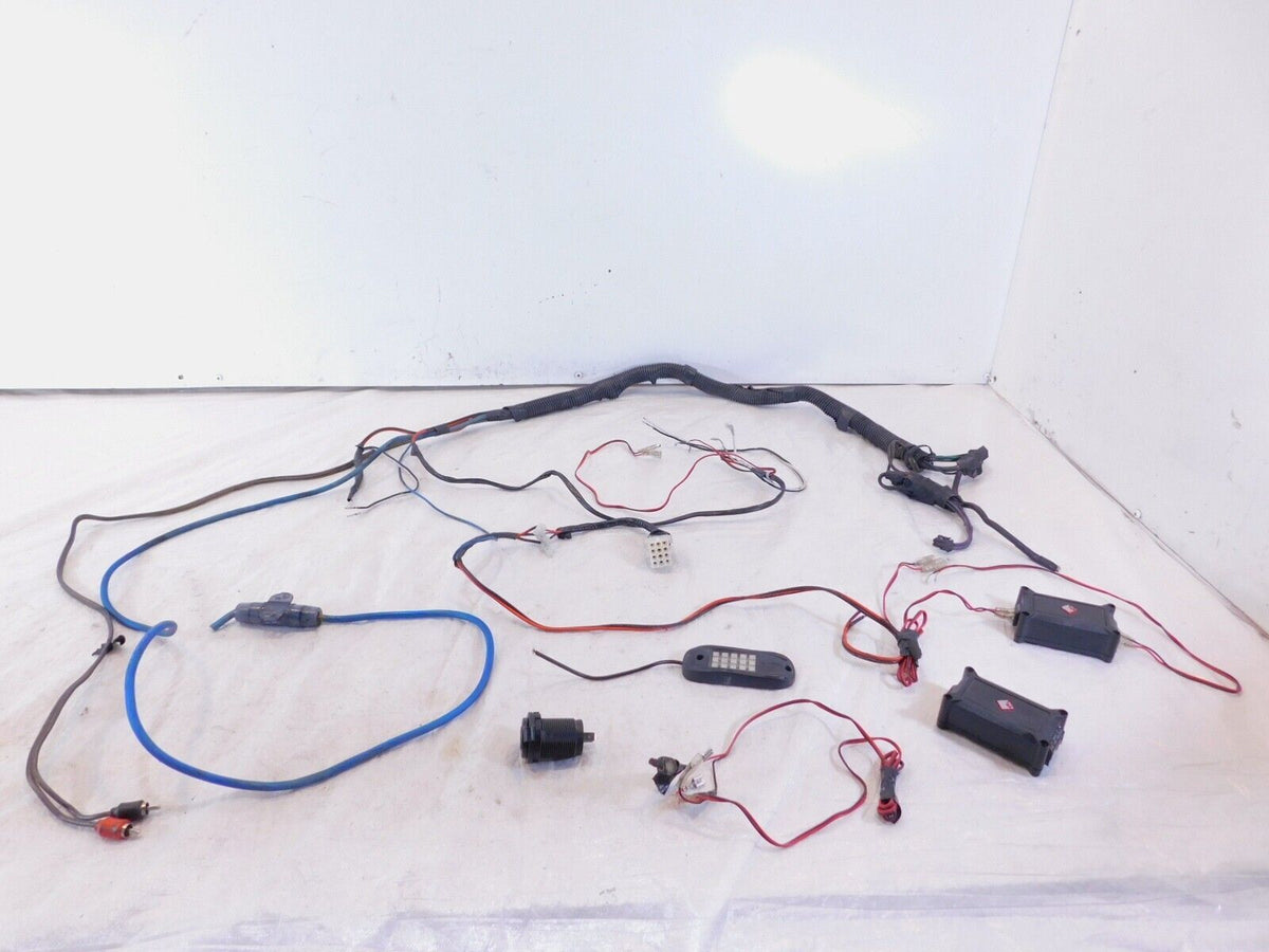 2020 20 Can-Am Ryker 900 Rally ACE Misc Audio Speaker LED Wire Sub Harness Lot - C3 Cycle