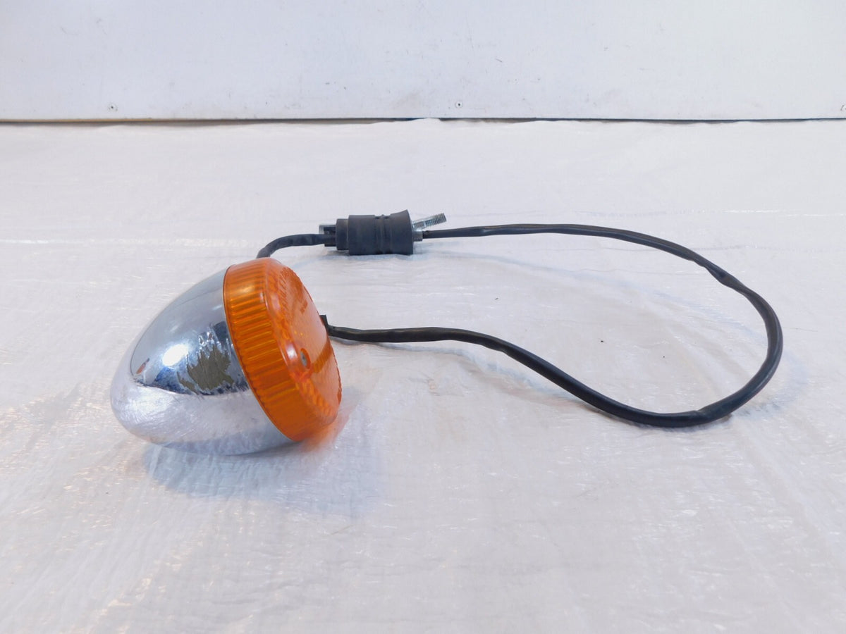 Honda VT1100 VT1100C Shadow 1100 Spirit Chrome Rear Right Turn Signal Indicator - C3 Cycle