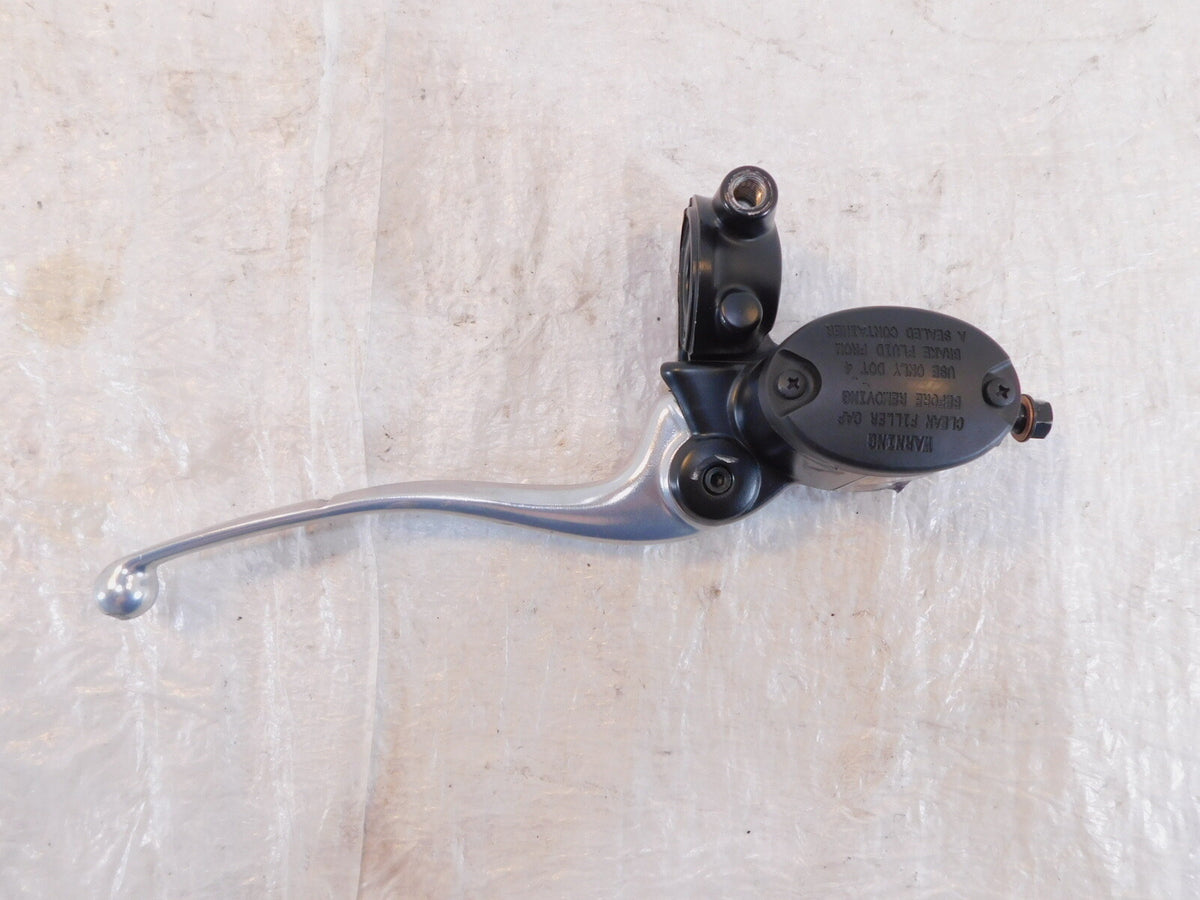 Royal Enfield Meteor 350 Euro 5 Right Handlebar Brake Master Cylinder w/ Lever - C3 Cycle