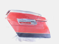 Harley Davidson Road King Street & Electra Glide Red & Black Left Saddlebag - C3 Cycle