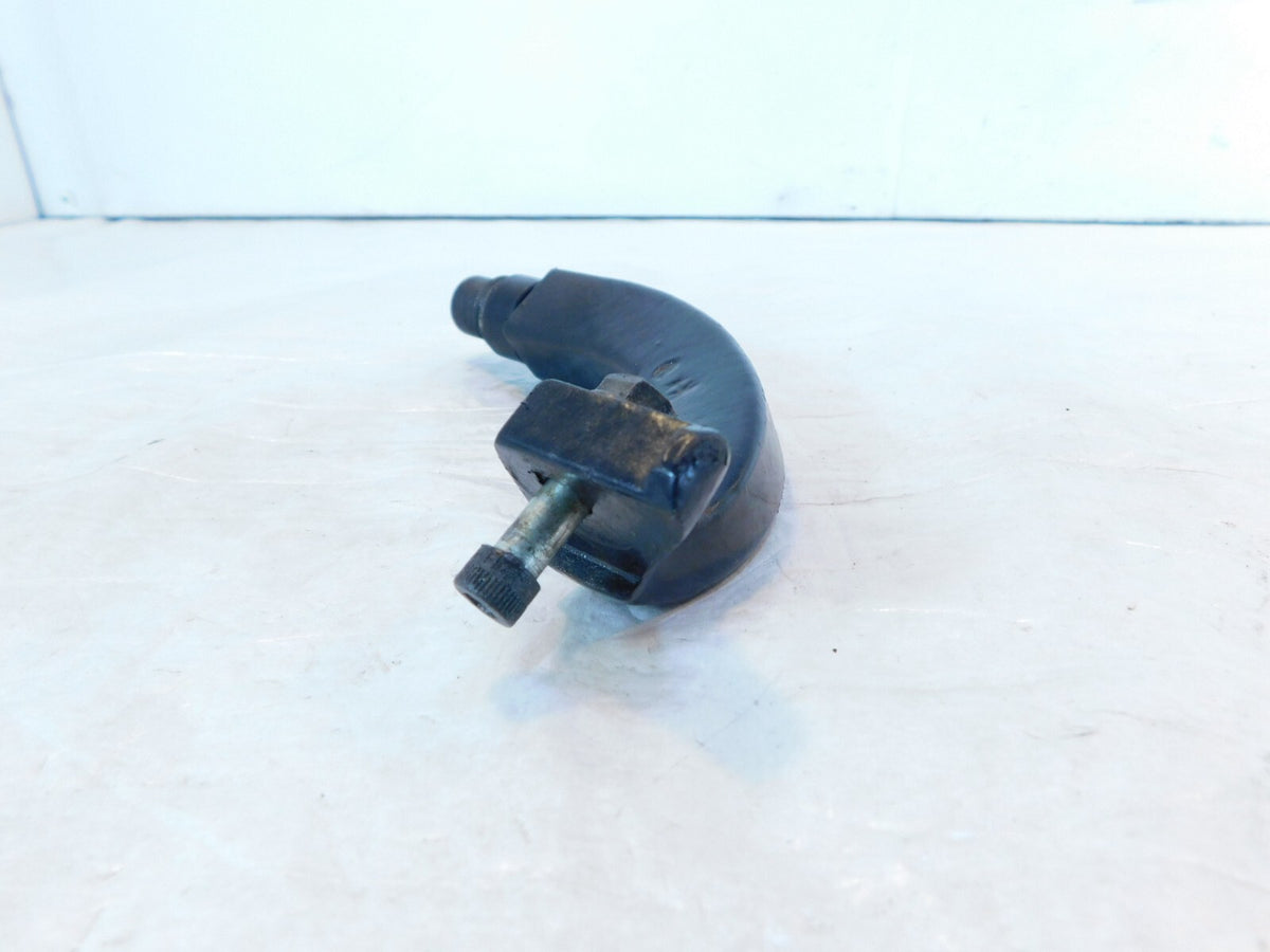Harley Touring Road King Electra Glide Black Right Rear Footboard Mount Bracket - C3 Cycle