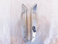 Harley Touring Electra & Street Glide Front Inner Fairing Cover Support Brackets - C3 Cycle