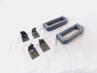 1991-2003 Honda ST1100 ST1100A ST1100P Saddle Bag Latch Handles & Hinge Brackets - C3 Cycle
