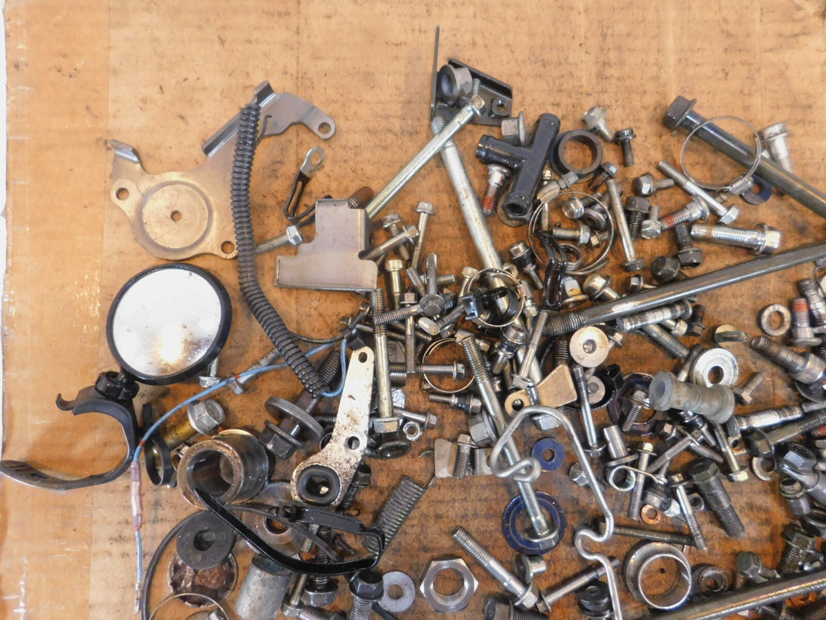 2007 Honda VT750 VT750C Shadow 750 Spirit Nuts Bolts & Brackets Parts Box Lot