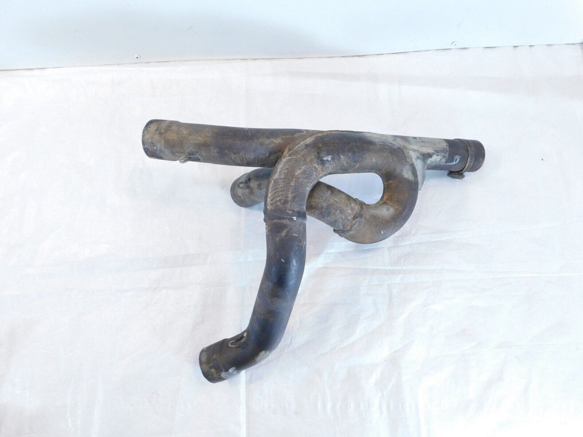 Aprilia RSV1000 RSV1000R RSVR & Tuono 1000 Central Exhaust Header Manifold Pipe - C3 Cycle