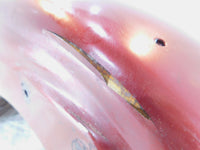 2000 Kawasaki Vulcan VN1500 1500 Nomad Fi Rear Back Wheel Mudguard Red Fender - C3 Cycle