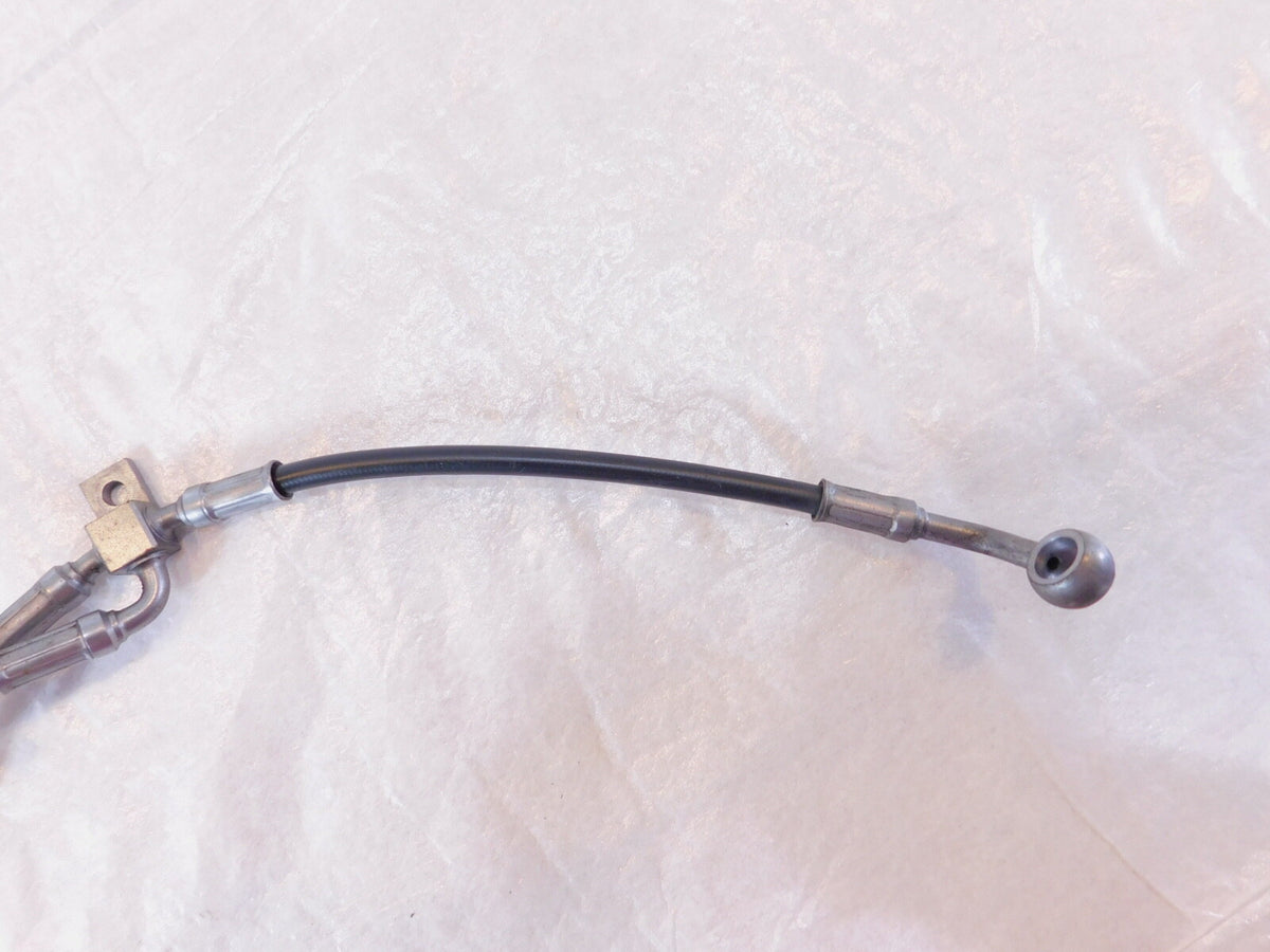 2011-2013 BMW K1600 K1600GT K1600GTL Front Wheel Brake Caliper Hose Pipe Lines - C3 Cycle