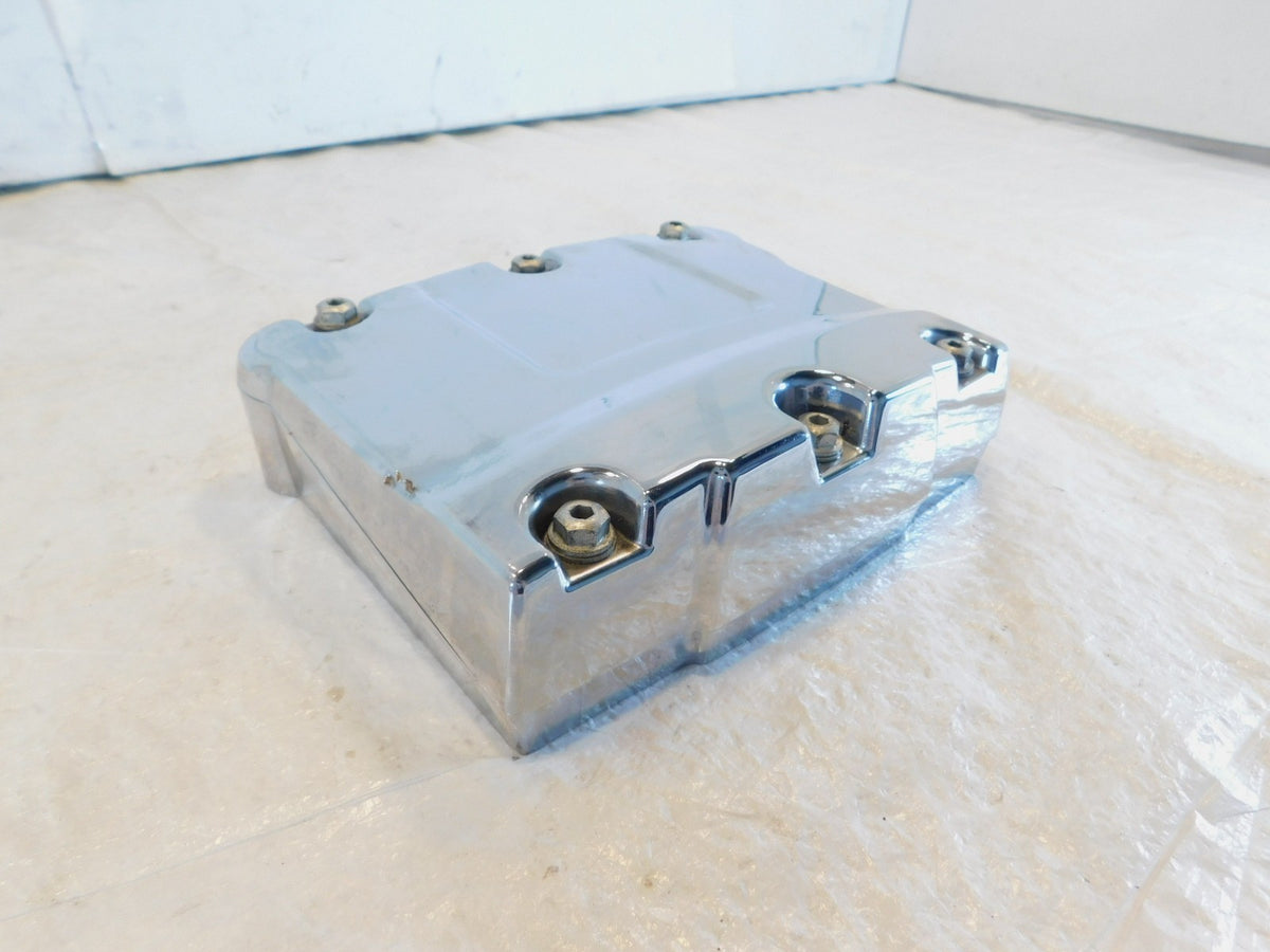 Harley Davidson Touring Dyna & Softail Chrome Cylinder Head Rocker Arm Box & Lid - C3 Cycle