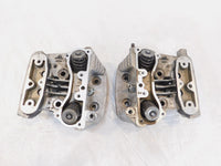 Harley Davidson Sportster 883 Cylinder Heads w/ Valves 16662-86B & 16663-86B