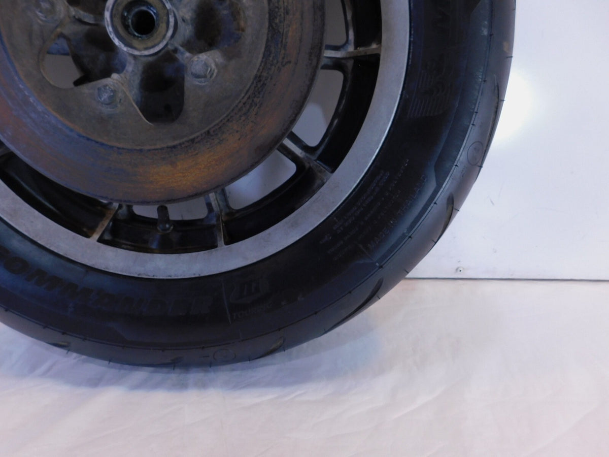 Harley Davidson EVO Electra Tour Glide Road King Black Cast Rear Tire Wheel Rim - C3 Cycle