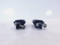 Harley Touring FXR Dyna Sportster & Softail Metal & Rubber Footpegs Footrests - C3 Cycle