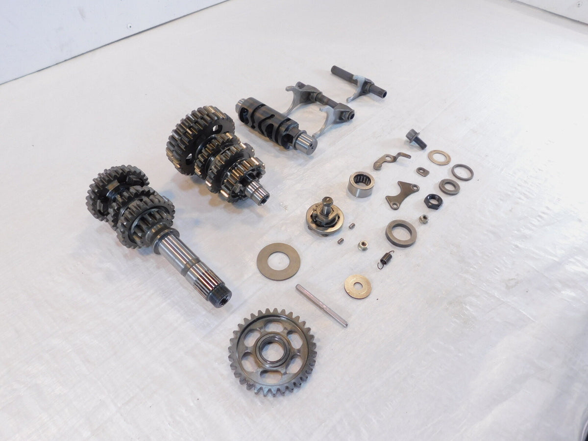 1986-1992 Suzuki Intruder 700 750 800 VS800 Transmission Gears & Shift Drum - C3 Cycle