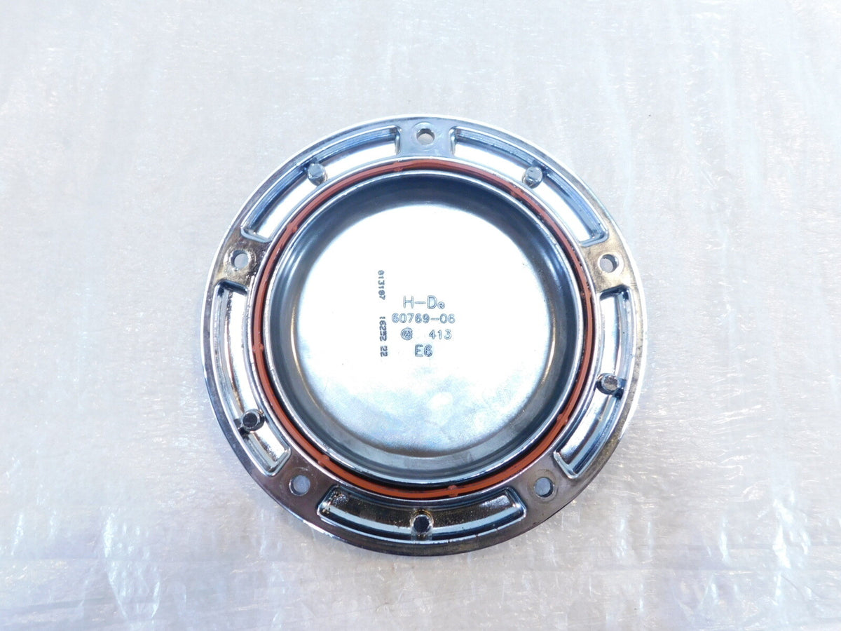 Harley Davidson Twin Cam Softail & Dyna Chrome Derby Clutch Cover 60769-06