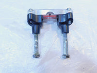 Harley Davidson Sportster 883 1200 & Dyna Upper Lower Handlebar Bar Riser Clamps - C3 Cycle