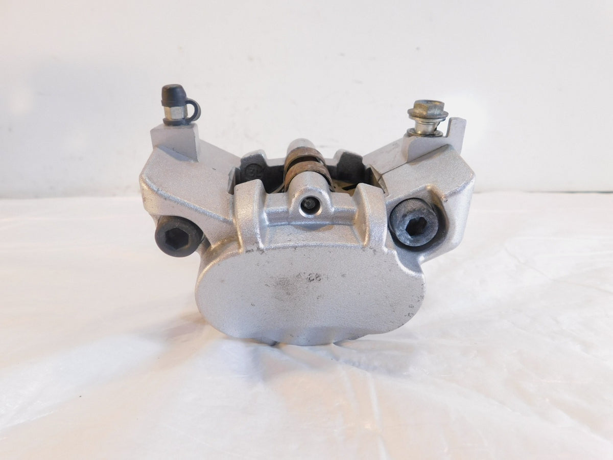 Harley Davidson Sportster 883 & 1200 Silver Rear Foot Brake Disc Caliper - C3 Cycle