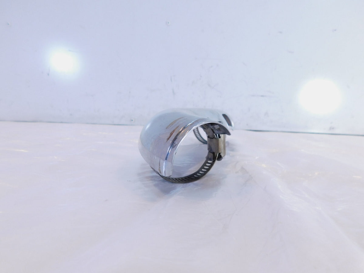 Harley Touring Road King Electra Glide Crossover Exhaust Pipe Cover Heat Shield - C3 Cycle
