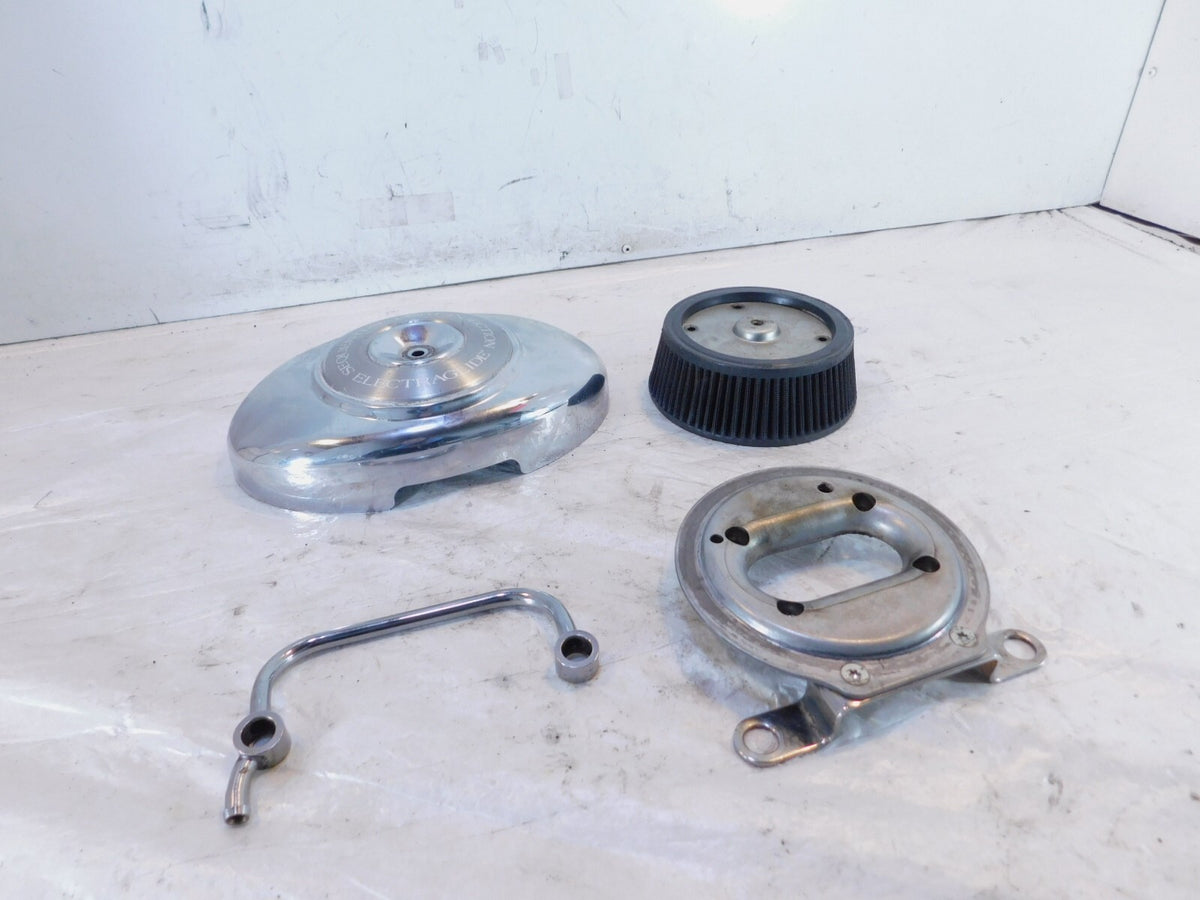 Harley Davidson EFI Road King Electra Glide Throttle Body Air Cleaner Parts - C3 Cycle