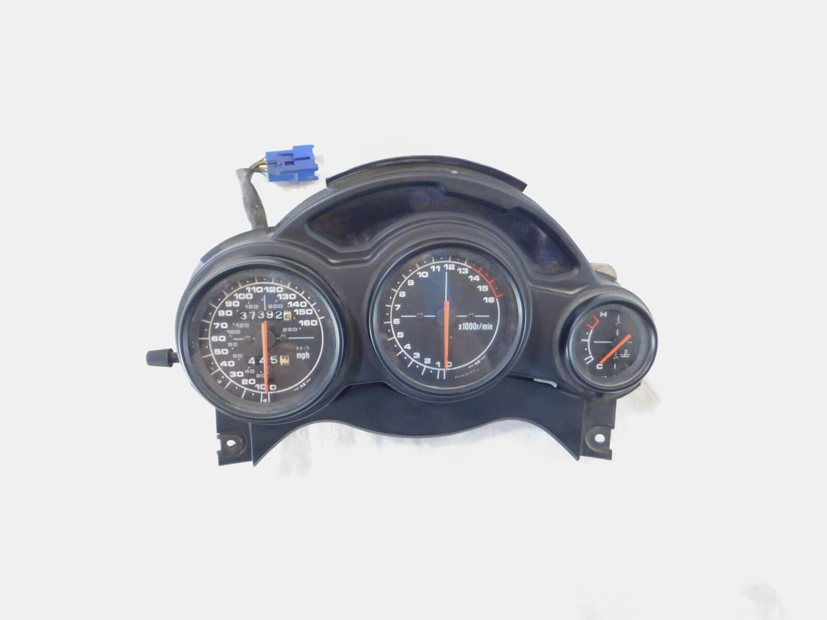 Suzuki RF600R RF900R Instrument Dash Cluster Speedometer Tach Temperature Gauges - C3 Cycle