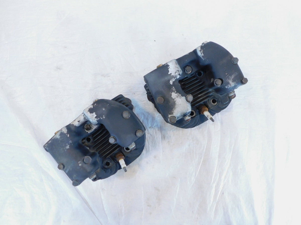 1973-1984 Harley Davidson Ironhead XL Sportster 1000 Engine Motor Cylinder Heads - C3 Cycle