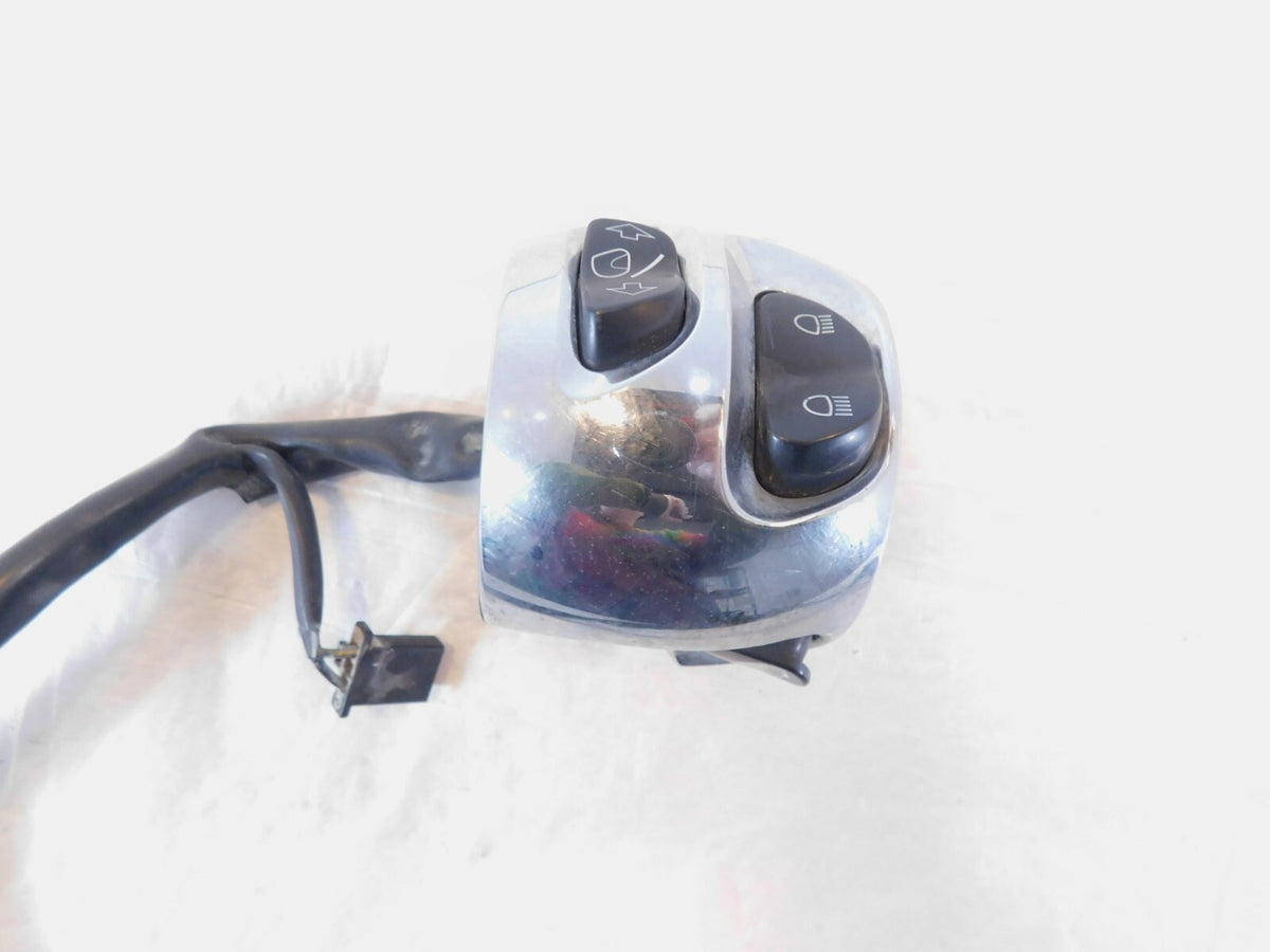 2008-2017 Victory Vision Chrome Left Handlebar Lights Horn Turn Signal Switches
