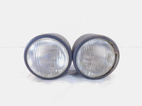 1995-99 Honda VT1100 Shadow 1100 ACE Aero Dual Black Front Headlights & Housings - C3 Cycle