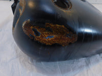 Dented Harley Davidson Dyna FXDWG Wide Glide Black Fuel Gas Petrol Tank - C3 Cycle