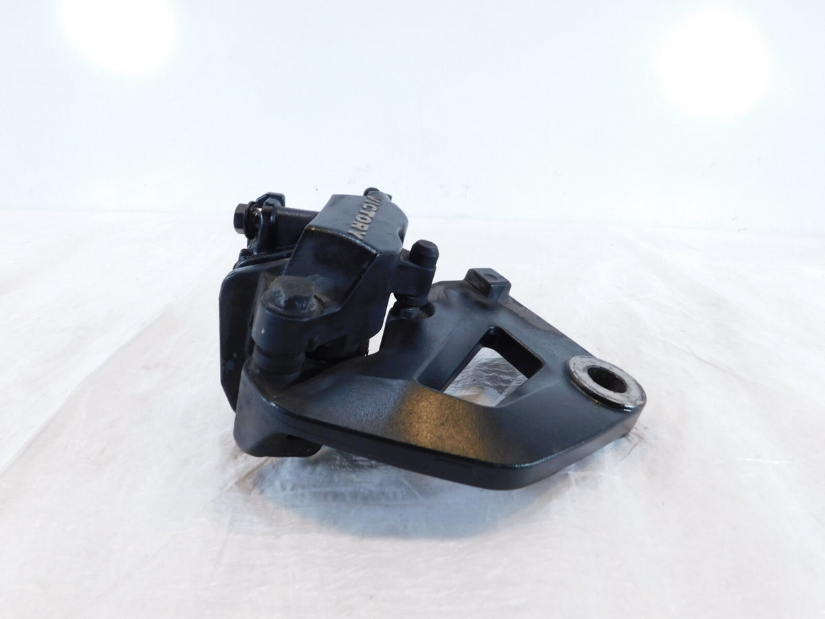 2009-11 Victory Cross Country Roads & Vision Black Rear Wheel Brake Disc Caliper - C3 Cycle