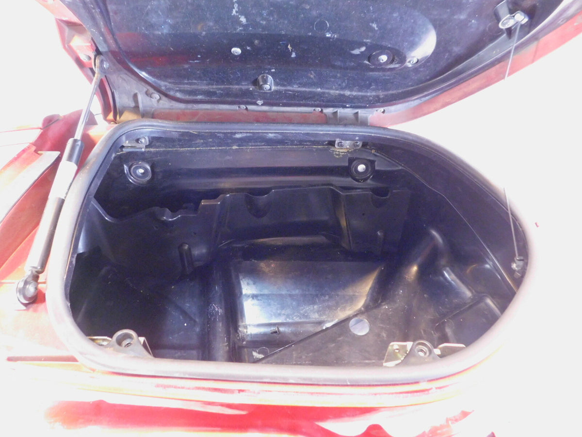 2006-2010 Honda GL1800 Goldwing 1800 Red Rear Left Storage Luggage Saddlebag - C3 Cycle