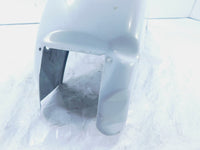 1996 96 Harley Davidson EVO Softail FLSTF Fat Boy White Rear Wheel Cover Fender - C3 Cycle