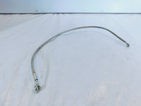 2005 05 Yamaha YZFR6 YZF-R6 R6 Rear Back Brake Master Cylinder Caliper Hose Line - C3 Cycle