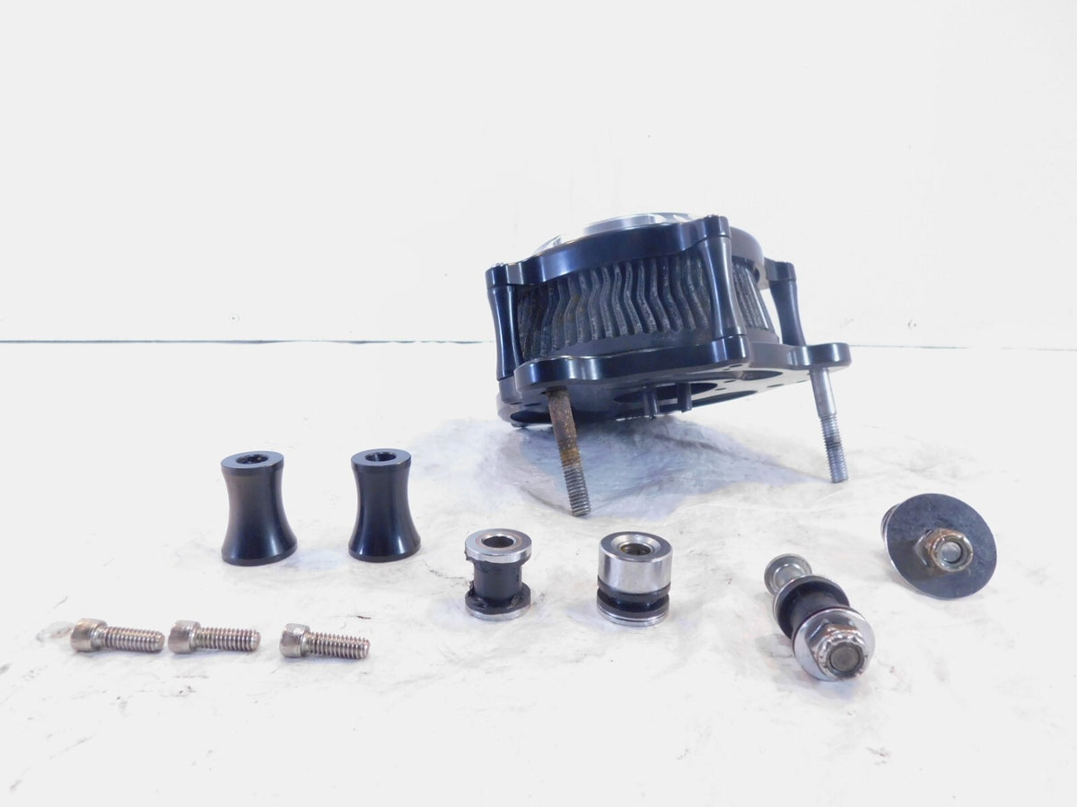 Harley Davidson Electra Glide Dyna Softail Roland Sand Air Intake Filter Cleaner - C3 Cycle