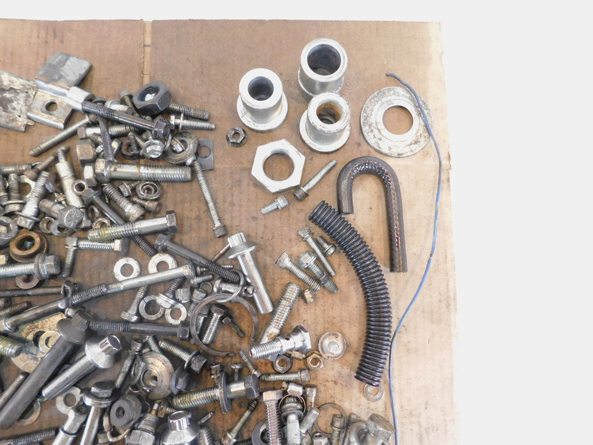 2004 Harley Touring Electra Glide Ultra Classic FLHTCU Nut & Bolts Parts Box Lot - C3 Cycle