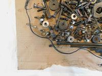 2003 03 Kawasaki Vulcan VN1500 Mean Streak Nuts Bolts Brackets Parts Box Lot - C3 Cycle