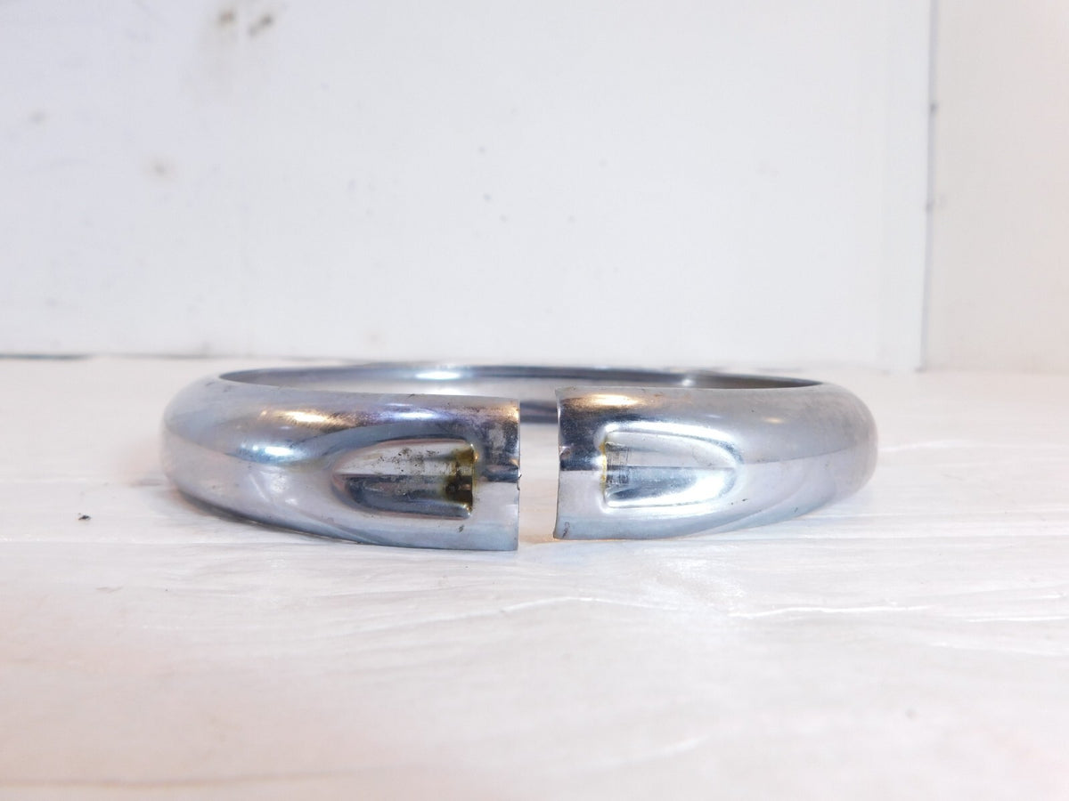 Harley Davidson Dyna FXR Softail & Sportster Chrome Front Headlight Trim Ring - C3 Cycle