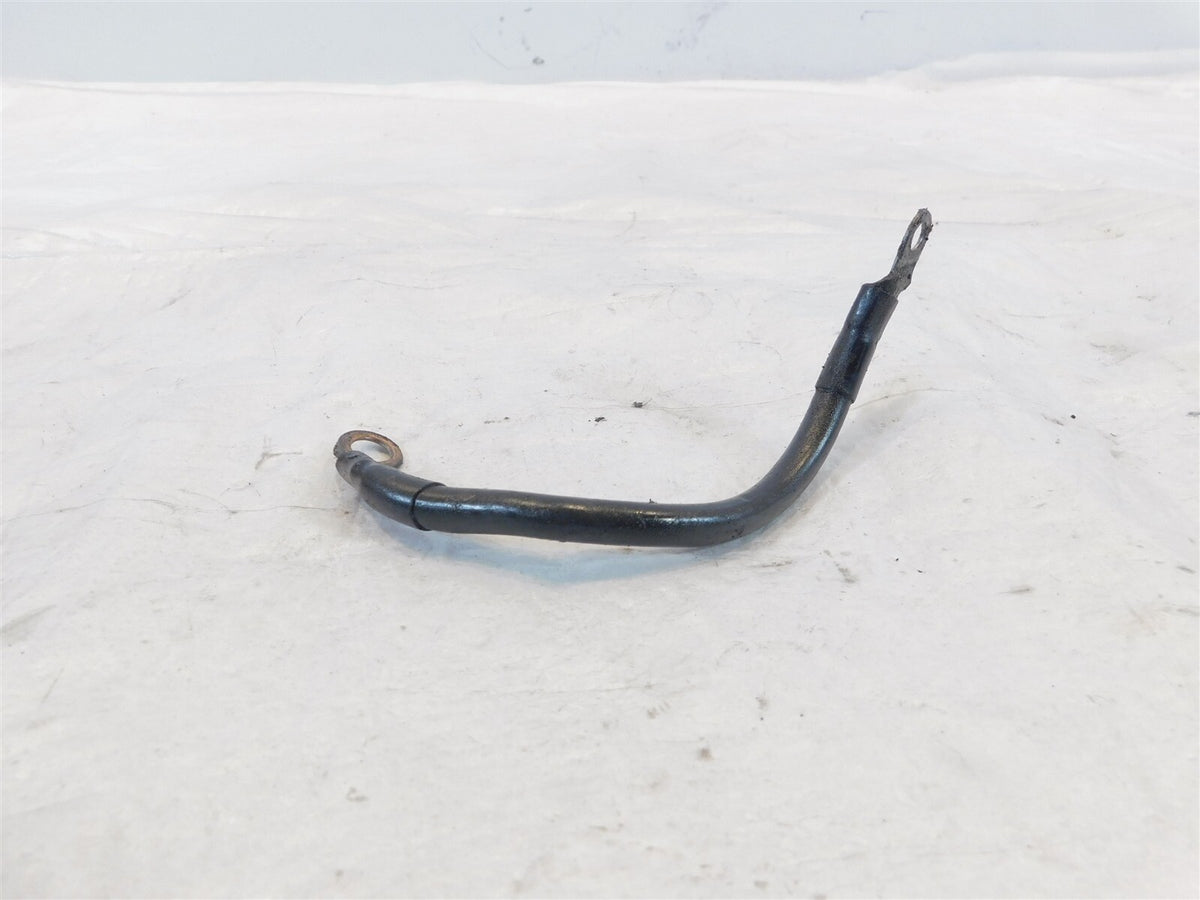 1980-1988 Harley Davidson Electra Glide Classic Ground Battery Cable Line Wire - C3 Cycle