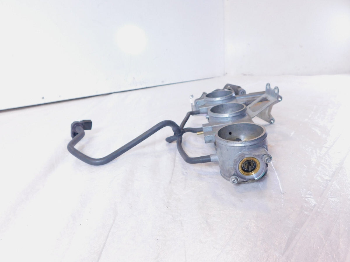 Triumph Speed Triple R & Tiger 1050 SE Air Fuel Intake Throttle Bodies Body - C3 Cycle