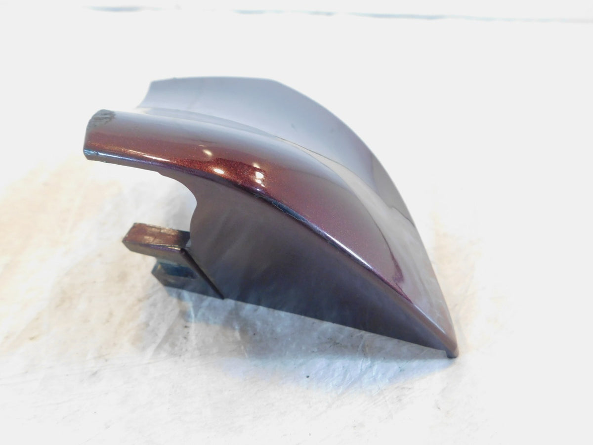 Piaggio Vespa LX LXV 50 125 150 Red Rear Left Right Side Cover Fairing Spoilers - C3 Cycle