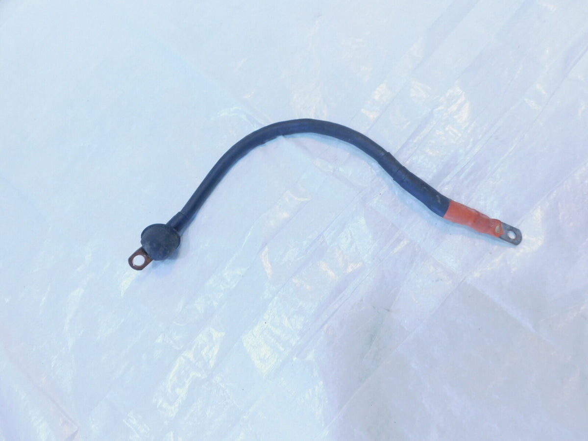 2001 01 Titan Phoenix ZRM ZSX Red Positive Battery Line Cable Wire - C3 Cycle