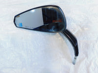 Harley Davidson FXR Softail Dyna & Sportster Left Tribal Black Rear View Mirror - C3 Cycle