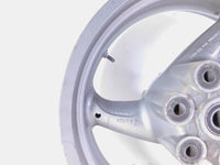 2002-2003 Ducati Monster 620 750 & 800 Silver Rear 3-Spoke Wheel Rim -Bent - C3 Cycle