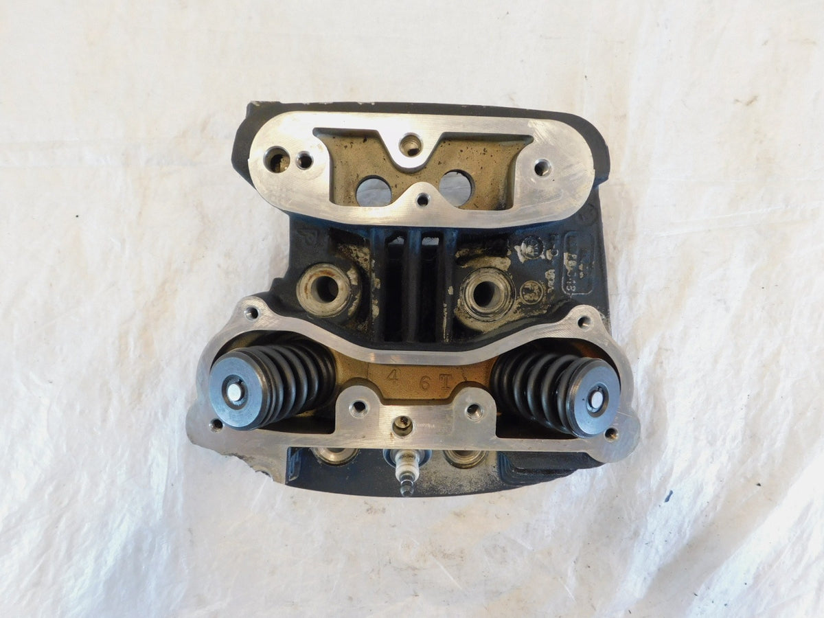Harley Davidson EVO Touring Softail Dyna Rear Cylinder Head w/ Valves & Springs - C3 Cycle