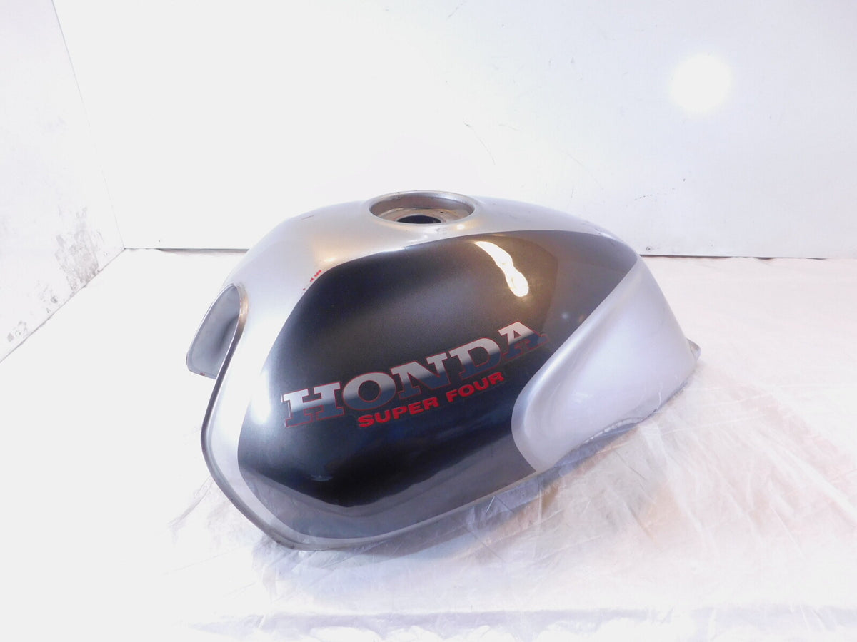 1994-1995 Honda CB1000 CB 1000 Black/Silver Gas Petrol Fuel Tank Reservoir Cell - C3 Cycle