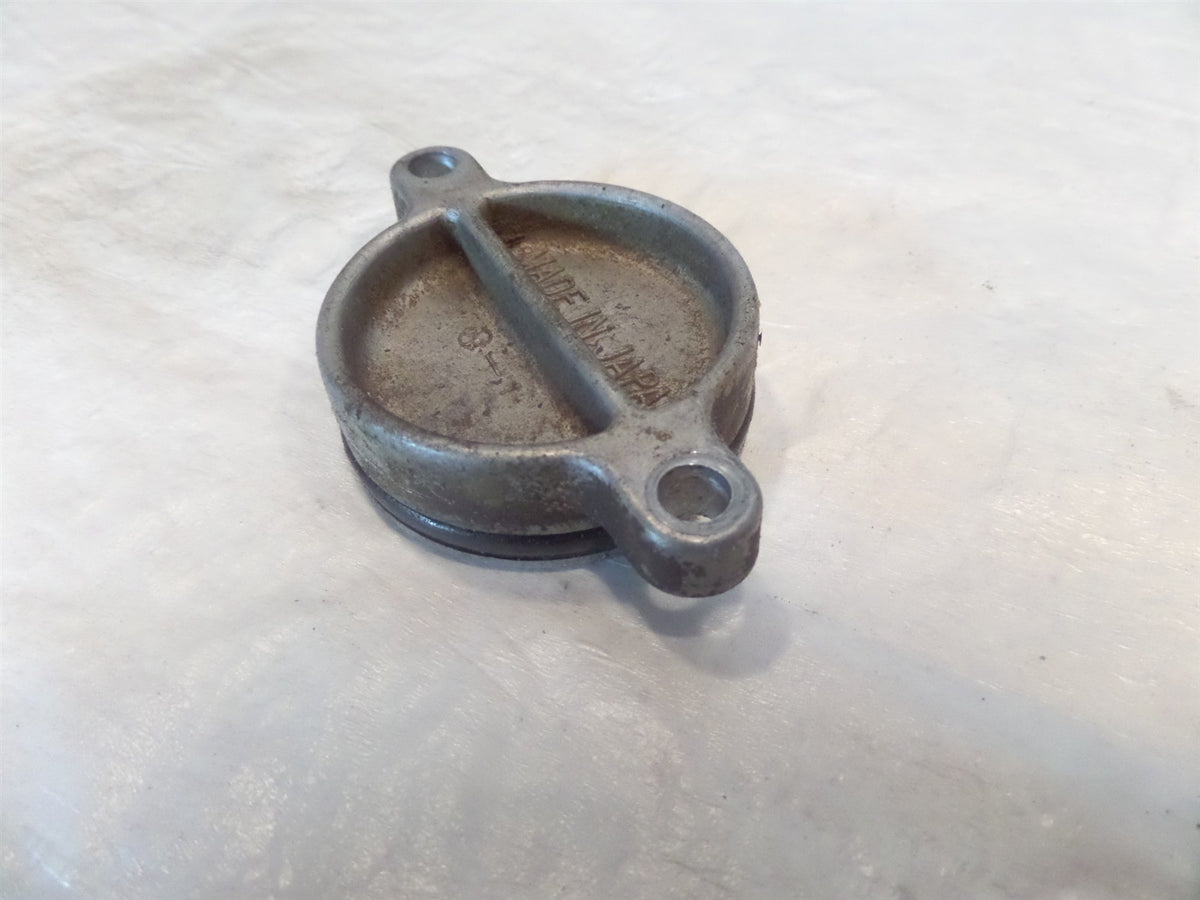 1979 Kawasaki KZ650 KZ 650 C1 Custom Engine Motor Cap Cover Plug - C3 Cycle