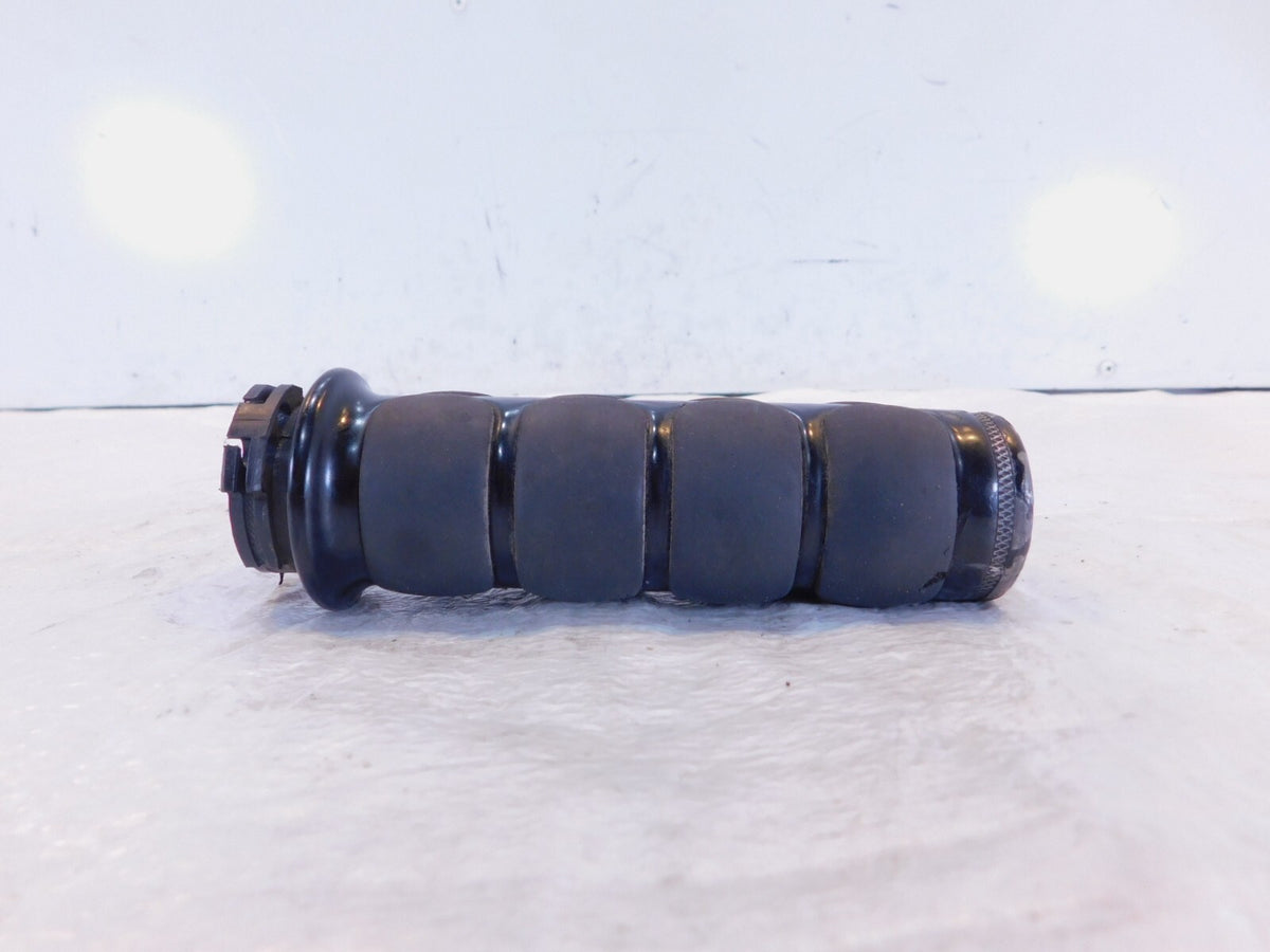 Harley Davidson Dyna Softail Sportster Rubber Handlebar Right Hand Throttle Grip - C3 Cycle