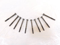 Triumph Daytona 995 Speed Triple Tiger 885 Trophy Cylinder Head Stud Mount Bolts - C3 Cycle