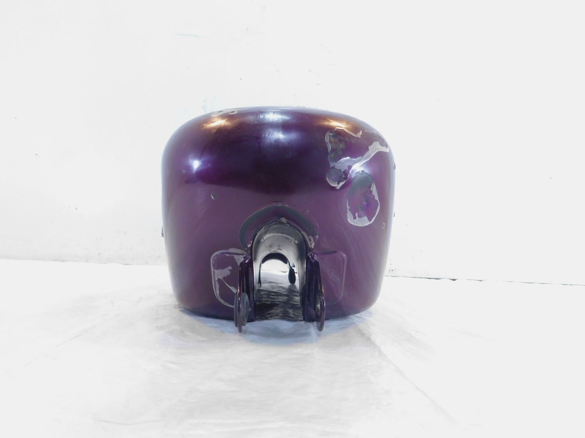 96-97 Harley Davidson Sportster 883 & 1200 Purple Fuel Gas Petrol Tank Reservoir - C3 Cycle